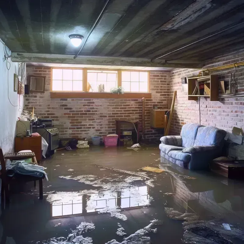 Flooded Basement Cleanup in Sand Springs, OK